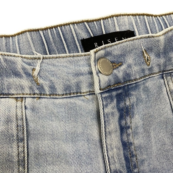 Risen Mid-Rise Jogger Style Skinny Jeans Size 31 - Picture 6 of 11